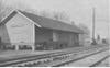 Sterling Station circa 1927 before it burned down.