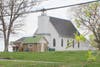 Guilford Baptist Church built in 1882.