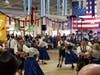 Everyone can get out on the large dance floor and boogie to polkas, waltzes, and American standards.