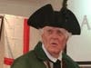 Living historian Larry W. Johnson, AKA Liberty Man as Abel Johnston, a popular “old soldier,” 