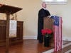 Presiding Pastor Alan L. Morrison, Christ Reigns Presbyterian Church, Cedar Creek, VA