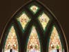 Stained glass windows