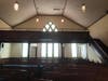 Looking east from the pulpit