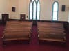 Looking south from the choir section