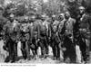 Civil War reenactors at a Juneteenth celebration at Eastwoods Park in 1900 in a photo taken by Grace Murray Stephenson.