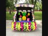 Bible themed Trunk-or-Treat SUV exposes kid's to scripture along with receiving their candy fix.
