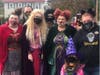 Scary creatures invade Trunk or Treat event.