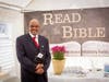 Rev George M. Mink, pastor Second Mt. Olive Baptist Brownsville opened the 2019 BRM with reading of Genesis 1. 