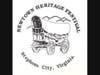 The Newtown Wagon logo, designed by a middle school student,  personifies the festivals pioneer spirit.