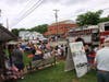 Approximately 2,500 residents’ line both sides of the street and sit on curbs, fences, walls, porches and in lawn chairs, waving, shouting and laughing with the fifty-four parade entries.