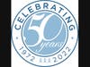 Link 50th Anniversary logo.
