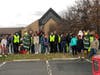 LINK volunteers at Christ the Redeemer Catholic Church in Sterling during Christmas.