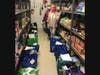Volunteers pre-stage direct deliveries from the food pantry to peoples homes. 