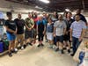 Volunteers packed 100 bags for the next Mobile Food Pantry event, organized some canned goods, and disposed of excess boxes. Thank you Amazon employees!!