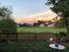 Good landscaping makes for beautiful Virginia summer backyard views. 