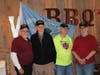 Harry Newman, Bob Chase, Ernest Puls, and Bill Jacobson attend luncheon at Smokin Willy BBQ.  Friendships have been established, and in some cases, renewed – one of those, “I wondered what ever could have happened to you” moments. 