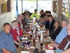 ASA Vets at Smokin Willy BBQ, Mark Gunderman, John Campbell, Mike Thompson, Bill Campbell, Harry Newman, Don Armstrong, Tom Thompson, Ernest Puls, Glen Caldwell, Gary Leopold, Bill Jacobson, Harry Gregori, Bob Chase, Karen Terry, Rich Terry, Dick Henson.