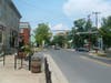 Downtown Stephens City. Along a one-mile stretch of Valley Pike in Stephens City are 40 log houses built more than 200 years ago. Home of the annual best darn small town Newtown Heritage Festival held during Memorial Day Weekend. 