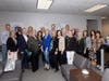 Pictured: Cherokee Association of REALTORS Board of Directors members and Brokers Panel attendees. 