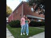 Owners Tim & Erin Carroll in front of Endure Training Co.'s new home at 1718 E 2nd St in Scotch Plains, opening late Fall.