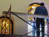 Learn about Norfolk's Tiffany Stained Glass Windows and the restoration process