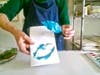 Kids can try printmaking with a pro!