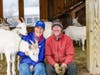 Find out what life is like on the farm in the winter!