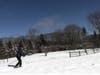 FInd out where to go cross country skiing in Norfolk