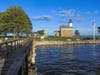 A cruise to Sheffield Island Lighthouse is a perfect outing spring, summer and fall with the Seaport Association