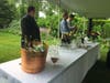 Fun with friends old and new in a fabulous garden setting!