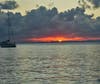 Sunset on the Sound