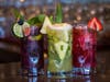 Amazing signature drinks start off the experience...