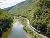 Ride the Rails looking for the American Bald Eagle in West Virginia