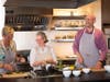 Cooking classes on the farm