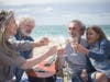 Have fun on Calf Pasture Beach with friends - old and new!