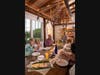Cooking classes and farm stays @ Husky Meadows Farm Norfolk, a certified organic farm.