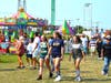 Enjoy seaside park grounds