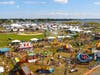 Enjoy seaside park grounds