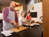 Cooking classes, fine dining, and wine...are just some of the pleasures to be experienced