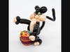 Take a chance to win this artist-designed basket and cat balloon!