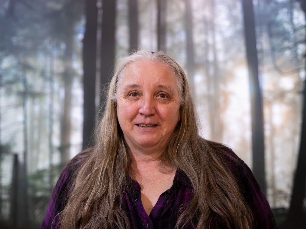 Darlene Kascak (Schaghticoke Tribal Nation, and Education Director at IAIS) 