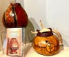 Jeanne Morningstar Kent's decorative gourds