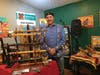Flutes handcrafted by Allen Madahbee