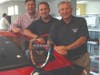  (l-r) Gregg Miller, Kyle Miller, Paul Miller