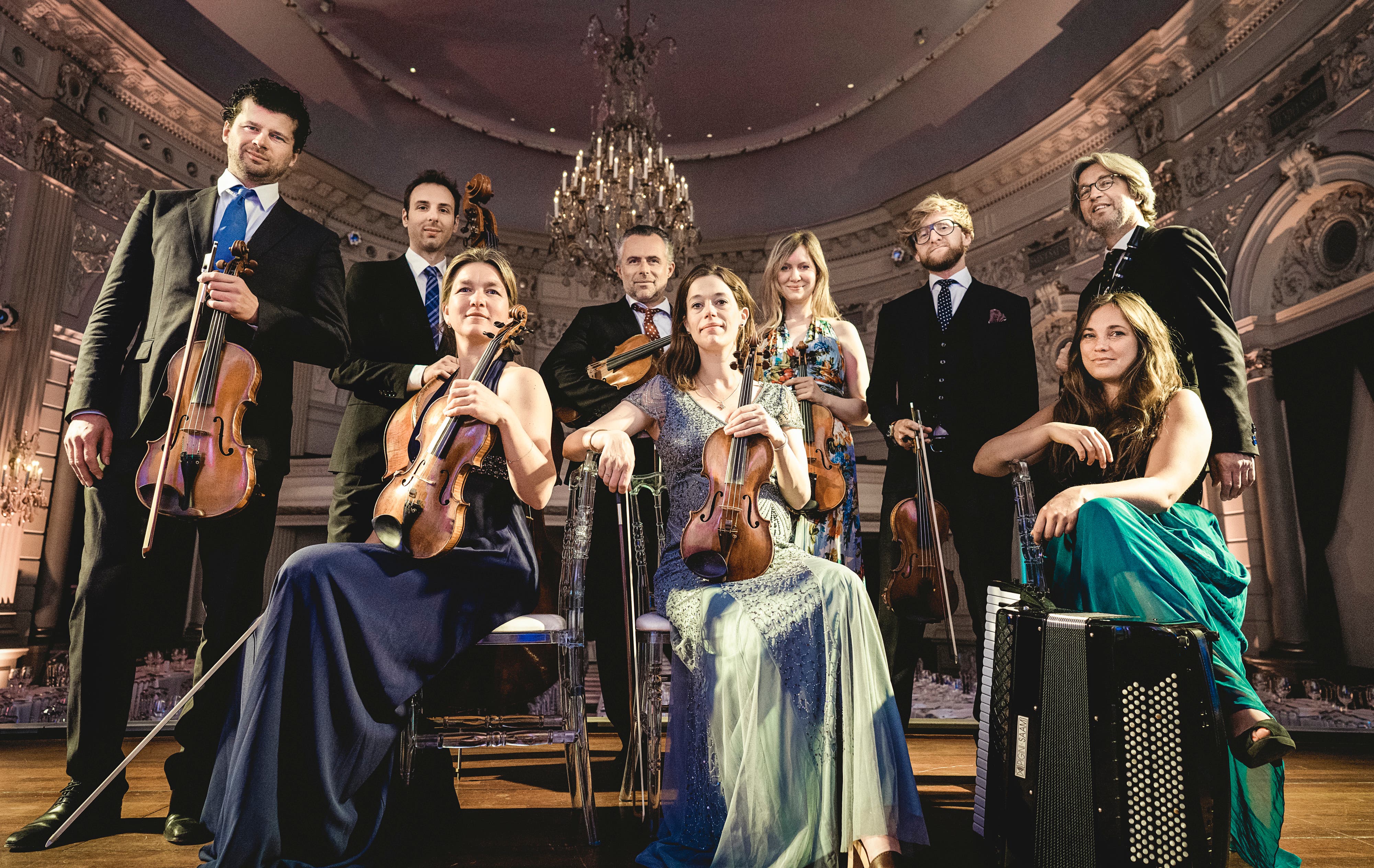 The Danbury Concert Association Welcomes Camerata Royal Concertgebouw Orchestra October 25 @ 1 pm