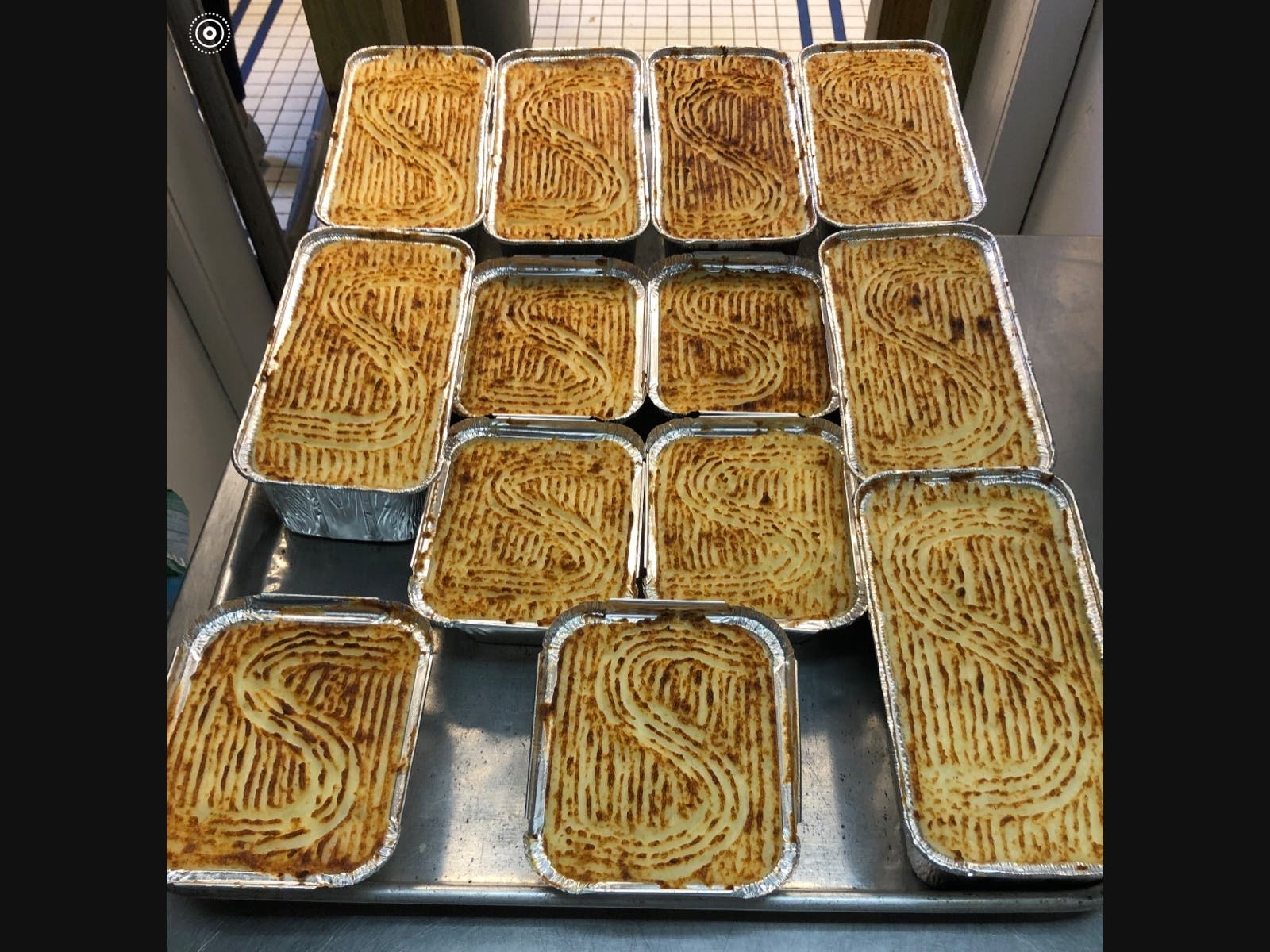 Fresh batch of Shepherd’s Pies at Peconic Prime Meats