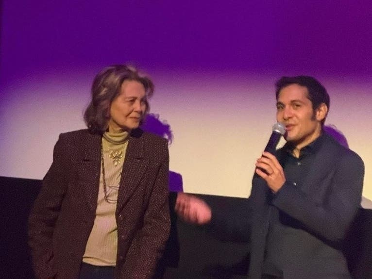 Southampton Playhouse Artistic Director, Eric Kuhn, introduces Maria Cooper Janis.