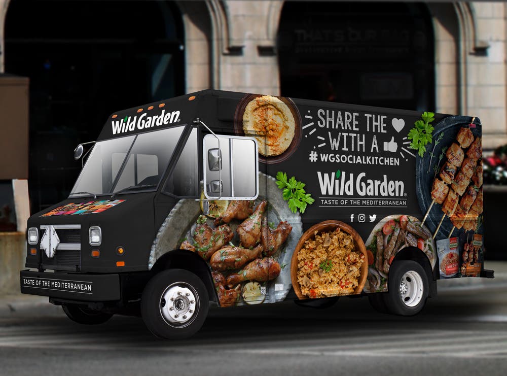 Wild Garden® Announces Nationwide Food Truck Tour, First Stop Chicago