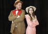 Kevin Cogan, Union Beach, portrays Harold Hill and Mara Campolotarro, Rumson, plays Marlan Paroo in RBR’s Music Man