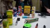 Pictured are some of the innocuous hiding devices for e-cigarettes and any other drug paraphernalia 